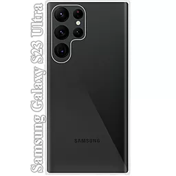 Чехол BeCover для Samsung Galaxy S23 Ultra SM-S918 Transparancy (708920)
