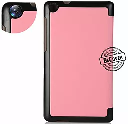 Чехол для планшета BeCover Smart Case Samsung T710 Galaxy Tab S 8.0 Pink (700623) - миниатюра 2