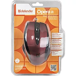 Компьютерная мышка Defender Opera 880 (52832) - миниатюра 3 Компьютерная мышка Defender Opera 880 (52832) - миниатюра 3