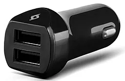 Автомобильное зарядное устройство Ttec 2.4a 2xUSB-A ports car charger black (2CKS02U) - фото Автомобильное зарядное устройство Ttec 2.4a 2xUSB-A ports car charger black (2CKS02U)