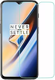Захисне скло TOTO Hardness Tempered Glass OnePlus 6T Clear (F_77978)