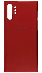 Задняя крышка корпуса Samsung Galaxy Note 10 Plus N975F Original Aura Red