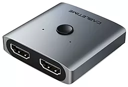 Видео сплиттер CABLETIME HDMI - 1х2 v2.0 4k 60hz black (CP30G)