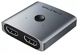 Видео сплиттер HDMI - 1х2 v2.0 4k 60hz black (CP30G) Cabletime - фото Видео сплиттер HDMI - 1х2 v2.0 4k 60hz black (CP30G) Cabletime