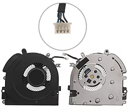 Вентилятор (кулер) для ноутбука HP EliteBook 735 G5, 745 G5, 840 G5 4pin (L22306-001) Original