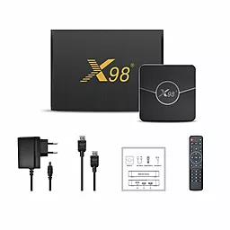 Смарт приставка Android TV Box X98 Plus 4/32 GB - миниатюра 7