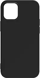 Чохол ArmorStandart Matte Slim Fit Apple iPhone 12, iPhone 12 Pro Black (ARM57393)