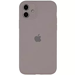 Чохол Silicone Case Full Camera для Apple IPhone 12  Lavender