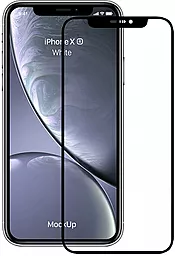 Защитное стекло TOTO 5D Full Cover Apple iPhone XR, iPhone 11 Black (F_56286)