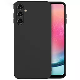 Чохол BeCover для Samsung Galaxy A24 4G SM-A245/M34 5G SM-M346 Black (709302) - фото Чохол BeCover для Samsung Galaxy A24 4G SM-A245/M34 5G SM-M346 Black (709302)
