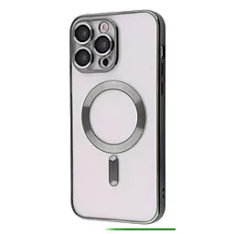 Чехол 1TOUCH Metal Matte Case with MagSafe для Apple iPhone 13 Pro Dark Green