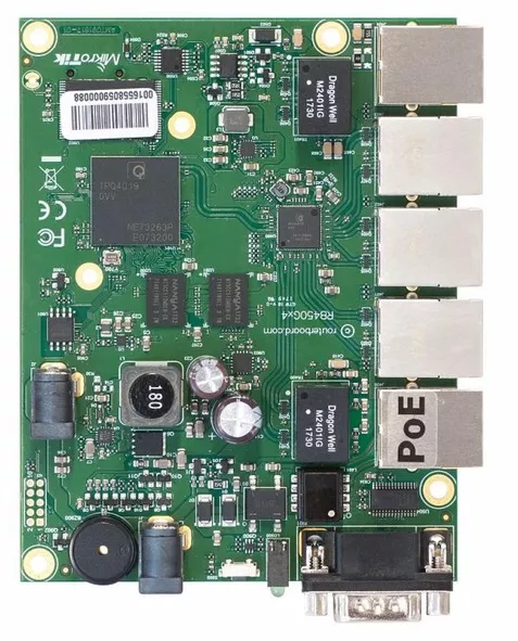 Маршрутизатор Mikrotik RB450Gx4 - фото 1