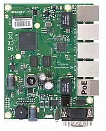 Маршрутизатор (Роутер) Mikrotik RB450Gx4 - фото Маршрутизатор (Роутер) Mikrotik RB450Gx4