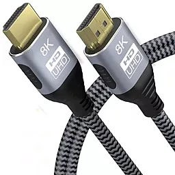 Видеокабель HDMI v2.1 8k 60hz black (CCB-HDMI8K-2M) Cablexpert - фото Видеокабель HDMI v2.1 8k 60hz black (CCB-HDMI8K-2M) Cablexpert