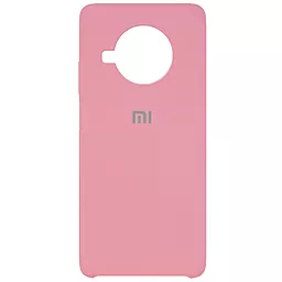 Чехол Epik Silicone case (AAA) Xiaomi Mi 10T Lite, Redmi Note 9 Pro 5G Light pink