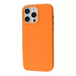 Чохол Wave Premium Leather Edition Case with MagSafe для Apple iPhone 14 Pro Max Orange