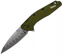 Нож Kershaw Dividend (1812OLCB) оливковый - фото Нож Kershaw Dividend (1812OLCB) оливковый