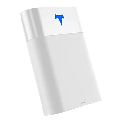 Повербанк Yoobao Tesla T1 10200mAh White - фото Повербанк Yoobao Tesla T1 10200mAh White