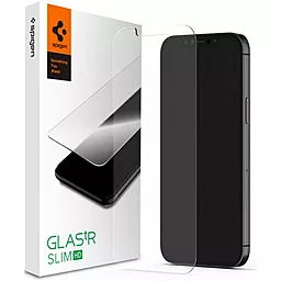 Защитное стекло Spigen Pro Apple iPhone 12 Mini Clear (AGL01533)