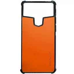 Чохол Epik Універсальний TPU Colour з посиленими кутами 5.6"-5.9" Orange