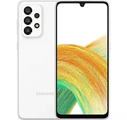 Смартфон Samsung Galaxy A33 5G 6/128Gb White (SM-A336BZWG)