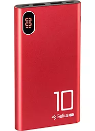 Повербанк Gelius Pro CoolMini GP-PB10-005 10000 mAh Red - фото Повербанк Gelius Pro CoolMini GP-PB10-005 10000 mAh Red