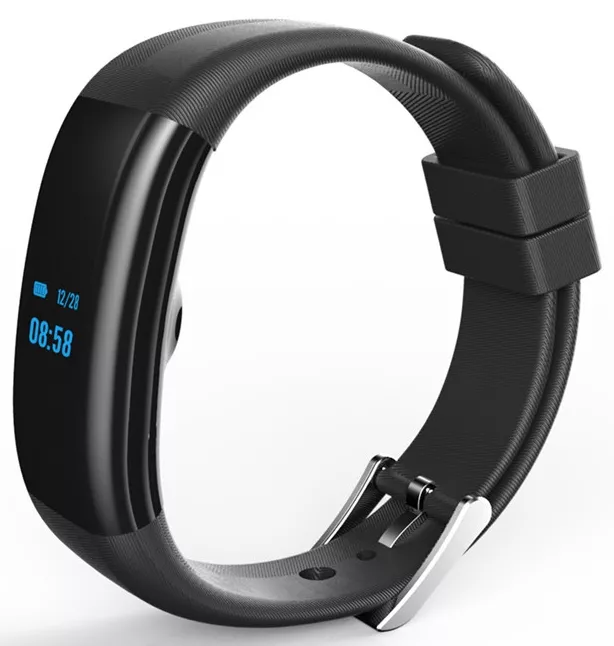 Фитнес-браслет UWatch DF30 Black - фото 4