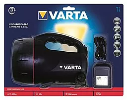 Фонарик аккумуляторный Varta Professional Line Rechargeable Lantern LED (18682101401)