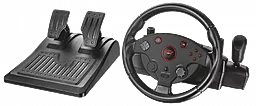 Комплект (руль c КПП, педали) Trust GXT 288 Racing Wheel (20293) - миниатюра 2