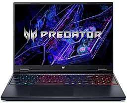 Ноутбук Acer Predator Helios Neo 16 PHN16-72-963X Abyssal Black (NH.QQVEU.003) - фото Ноутбук Acer Predator Helios Neo 16 PHN16-72-963X Abyssal Black (NH.QQVEU.003)