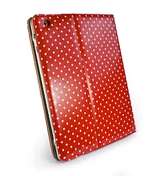 Чехол для планшета Tuff-Luv Slim-Stand Leather Case Cover for iPad 2,3,4 Red: Polka-Hot (B10_35) - миниатюра 3