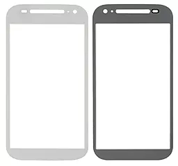 Корпусное стекло дисплея Motorola Moto E2 XT1511, XT1526, XT1527, XT1528 White - фото Корпусное стекло дисплея Motorola Moto E2 XT1511, XT1526, XT1527, XT1528 White