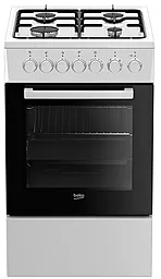Комбінована плита Beko FSM52120DW - фото Комбінована плита Beko FSM52120DW