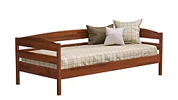 Кровать деревянная Нота Плюс, Щит 80х200, Стандарт (ламели через 4см), 105 (ольха)