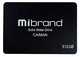 SSD Накопитель Mibrand 2.5" 512GB (MI2.5SSD/CA512GBST) - миниатюра 2