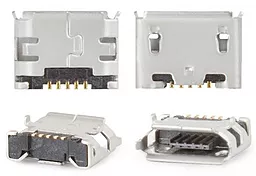 Разъём зарядки Fly DS104D / DS107D / DS115 / DS123 / E185 / E210 5 pin micro-USB тип-B