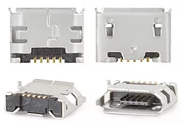 Роз'єм зарядки Fly DS104D / DS107D / DS115 / DS123 / E185 / E210 5 pin micro-USB тип-B - фото Роз'єм зарядки Fly DS104D / DS107D / DS115 / DS123 / E185 / E210 5 pin micro-USB тип-B