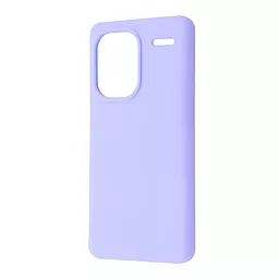 Чохол Wave Full Silicone Cover для Xiaomi Redmi Note 13 Pro+ Light purple