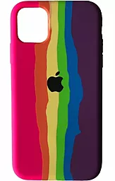 Чехол 1TOUCH Silicone Case Full для Apple iPhone 13 Rainbow 7