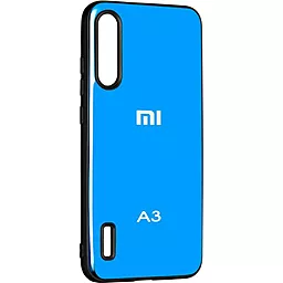 Чехол Gelius Metal Glass Case Xiaomi Mi A3, Mi CC9e Blue