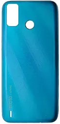 Задняя крышка корпуса Tecno Spark 6 Go / Spark Go (2020) Blue - фото Задняя крышка корпуса Tecno Spark 6 Go / Spark Go (2020) Blue