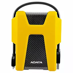 Внешний жесткий диск ADATA 2Tb 2,5", USB3.1 (AHD680-2TU31-CYL) Yellow - фото Внешний жесткий диск ADATA 2Tb 2,5", USB3.1 (AHD680-2TU31-CYL) Yellow