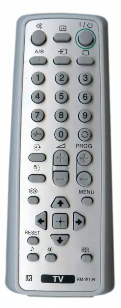 Пульт для телевизора Sony RM-W104 - фото 1