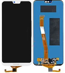 Дисплей Huawei P20 Lite 2018, Nova 3e з тачскріном, оригінал, White - фото Дисплей Huawei P20 Lite 2018, Nova 3e з тачскріном, оригінал, White