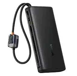 Повербанк Baseus EnerFill FC41 25000mAh 145W Black (E0028H01) - фото Повербанк Baseus EnerFill FC41 25000mAh 145W Black (E0028H01)