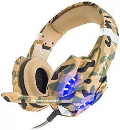 Навушники Kotion Each G9600 Camouflage