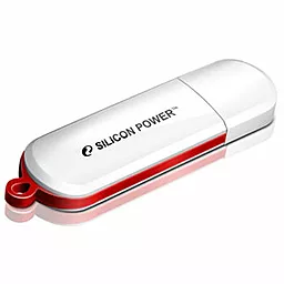 Флешка Silicon Power LUX mini 320 4Gb (SP004GBUF2320V1W) White - фото Флешка Silicon Power LUX mini 320 4Gb (SP004GBUF2320V1W) White