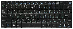 Клавиатура для ноутбука Asus EEE PC 900HA T91 T91MT 900SD черная - миниатюра 2