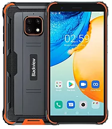 Смартфон Blackview BV4900 Pro 4/64Gb Orange (6931548306627) - фото Смартфон Blackview BV4900 Pro 4/64Gb Orange (6931548306627)