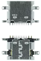 Роз'єм зарядки Blackview BV5900 16 pin, (Type-C) - фото Роз'єм зарядки Blackview BV5900 16 pin, (Type-C)